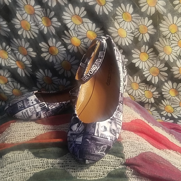 epicstep Shoes - Ladies Epic Steps Flats Fashion Design Size 8